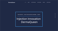 Desktop Screenshot of dermaqueen.co.kr