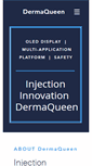 Mobile Screenshot of dermaqueen.co.kr